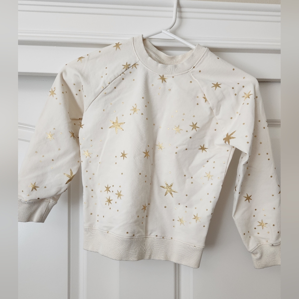 Hanna Andersson Girls Sweatshirt